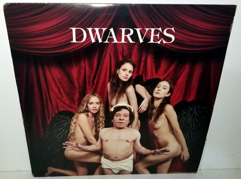DWARVES "Are Born Again" LP Used